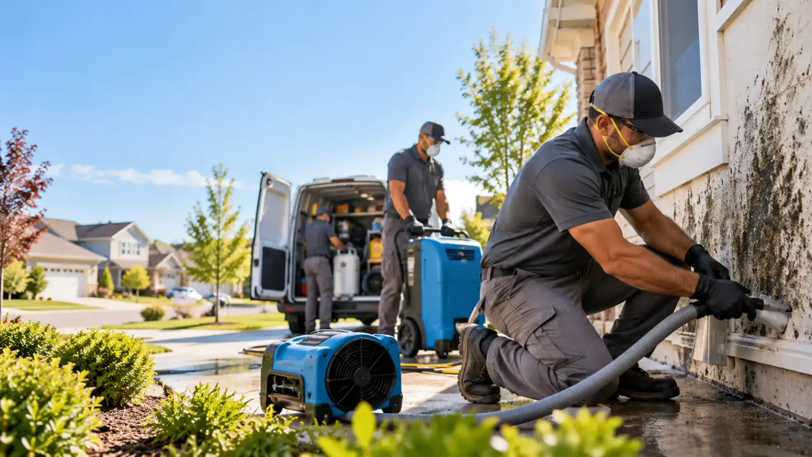 Mold Remediation in Sparkman, AR