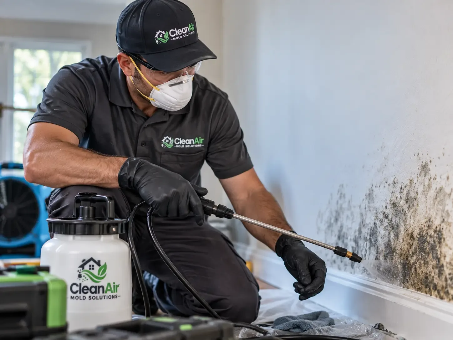 Why choose Mold Remediation in Sparkman, AR